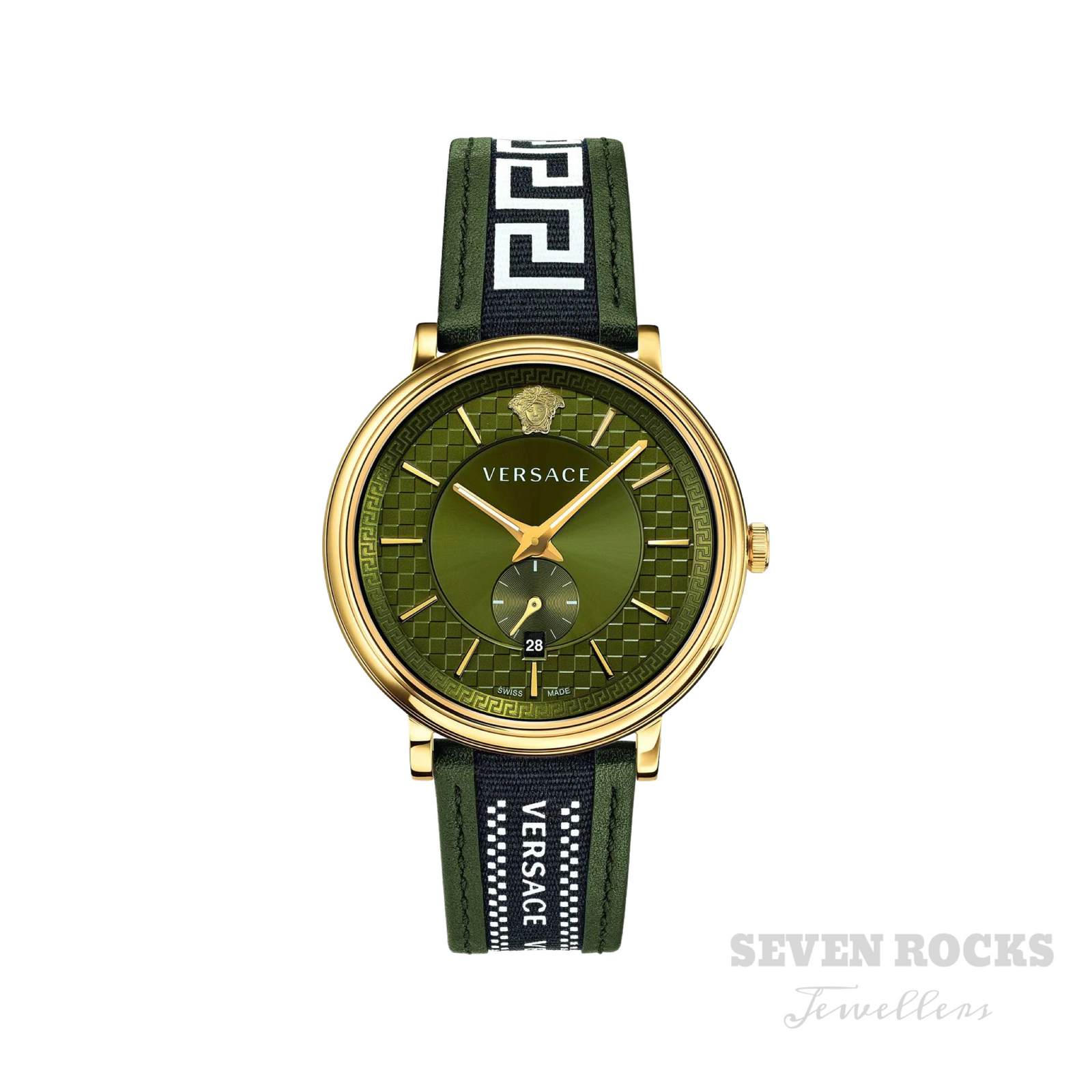 Versace Men's Watch V-Circle Green VEBQ01519