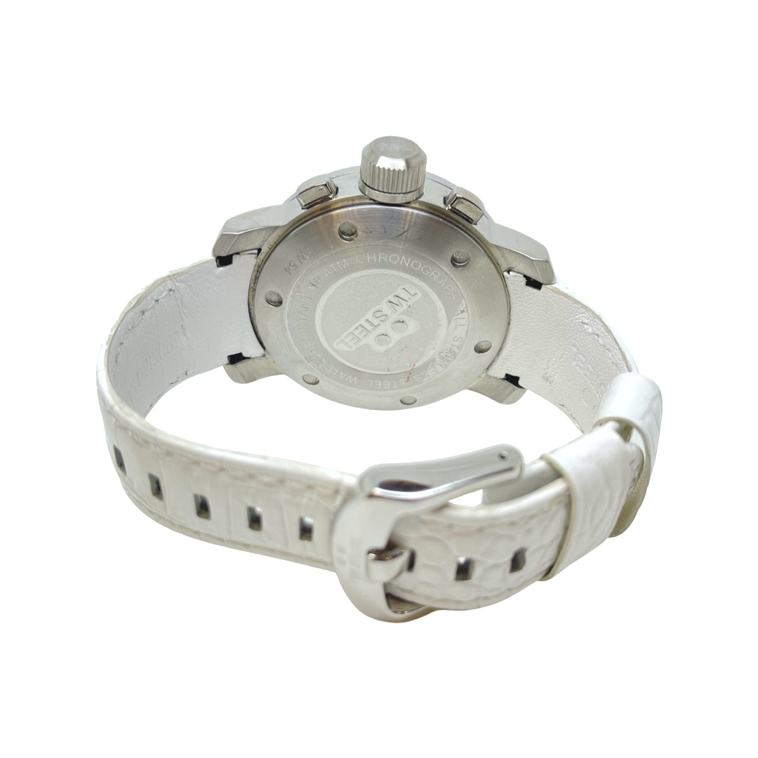 Tw steel hot sale white watch