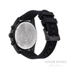 Versace Black Rubber Chronograph Men's Watch