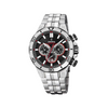 Festina Watch Black Red Chrono Bike Stainless Steel F20448-4