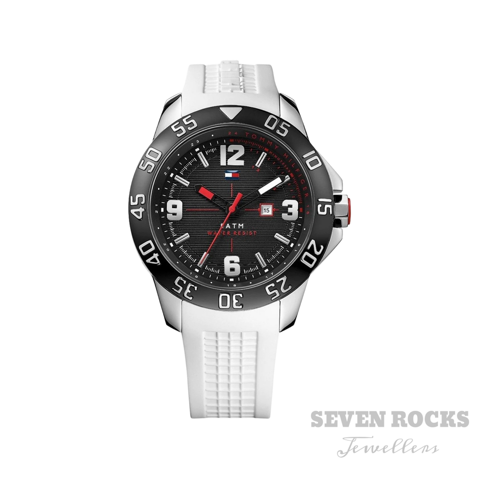 Tommy Hilfiger Men's Watch Cole White 1790986