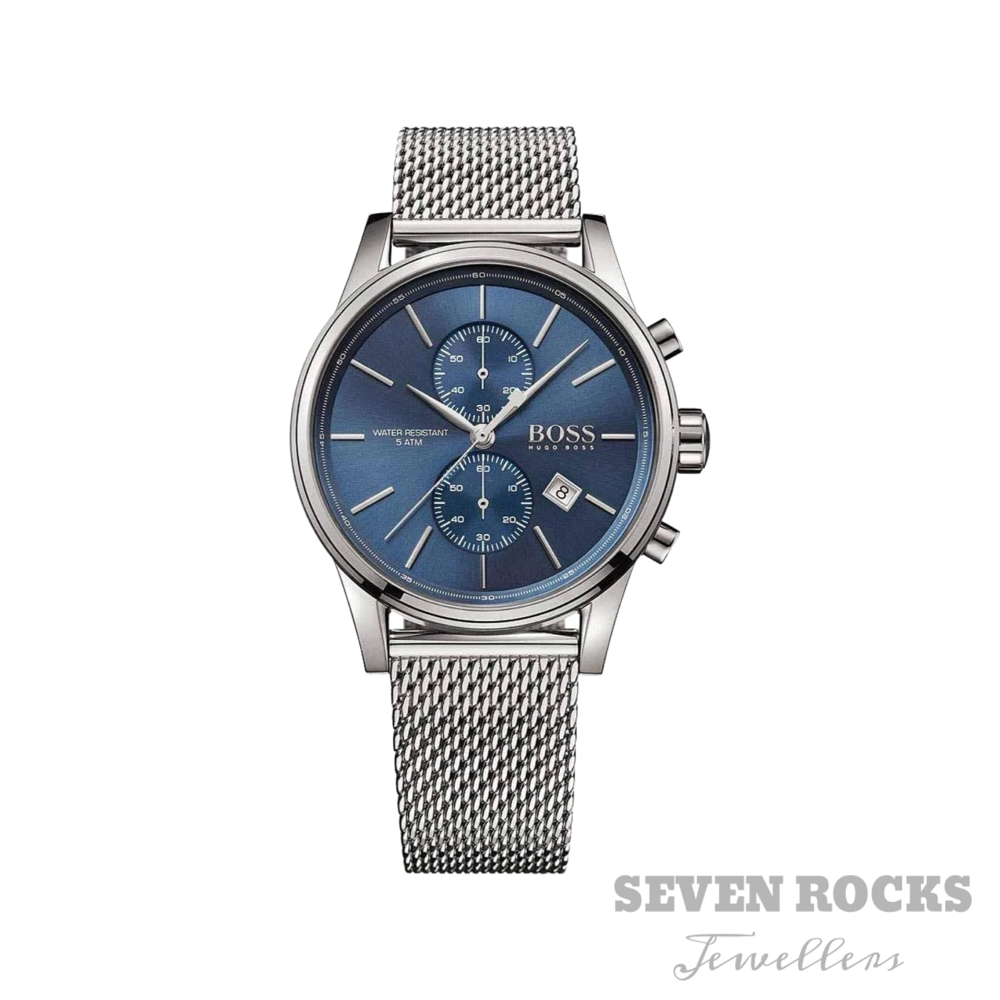 Hugo Boss Men's Watch Chronograph Jet Blue HB1513441