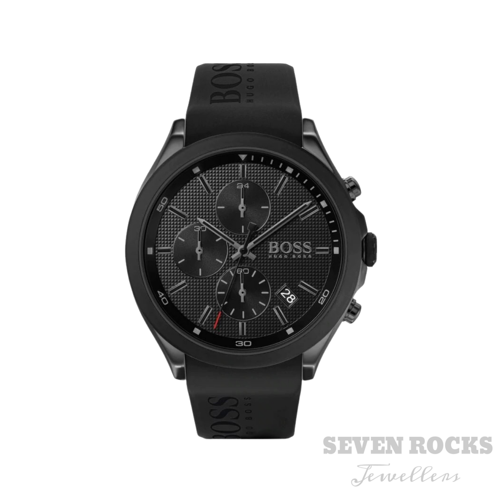 Hugo Boss Men's Watch Velocity Black On Black HB1513720