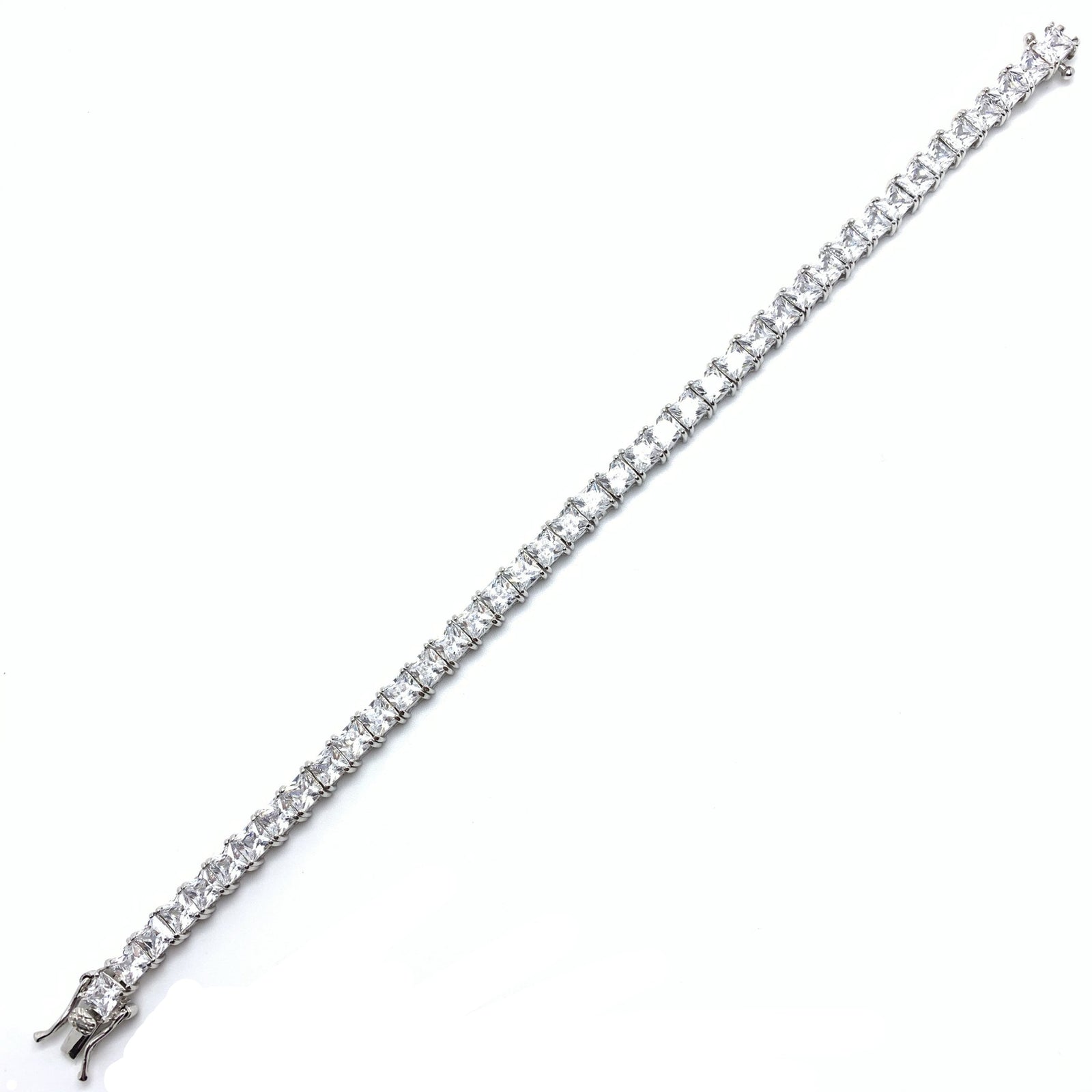 Tennis Bracelet Princess Cut 4mm