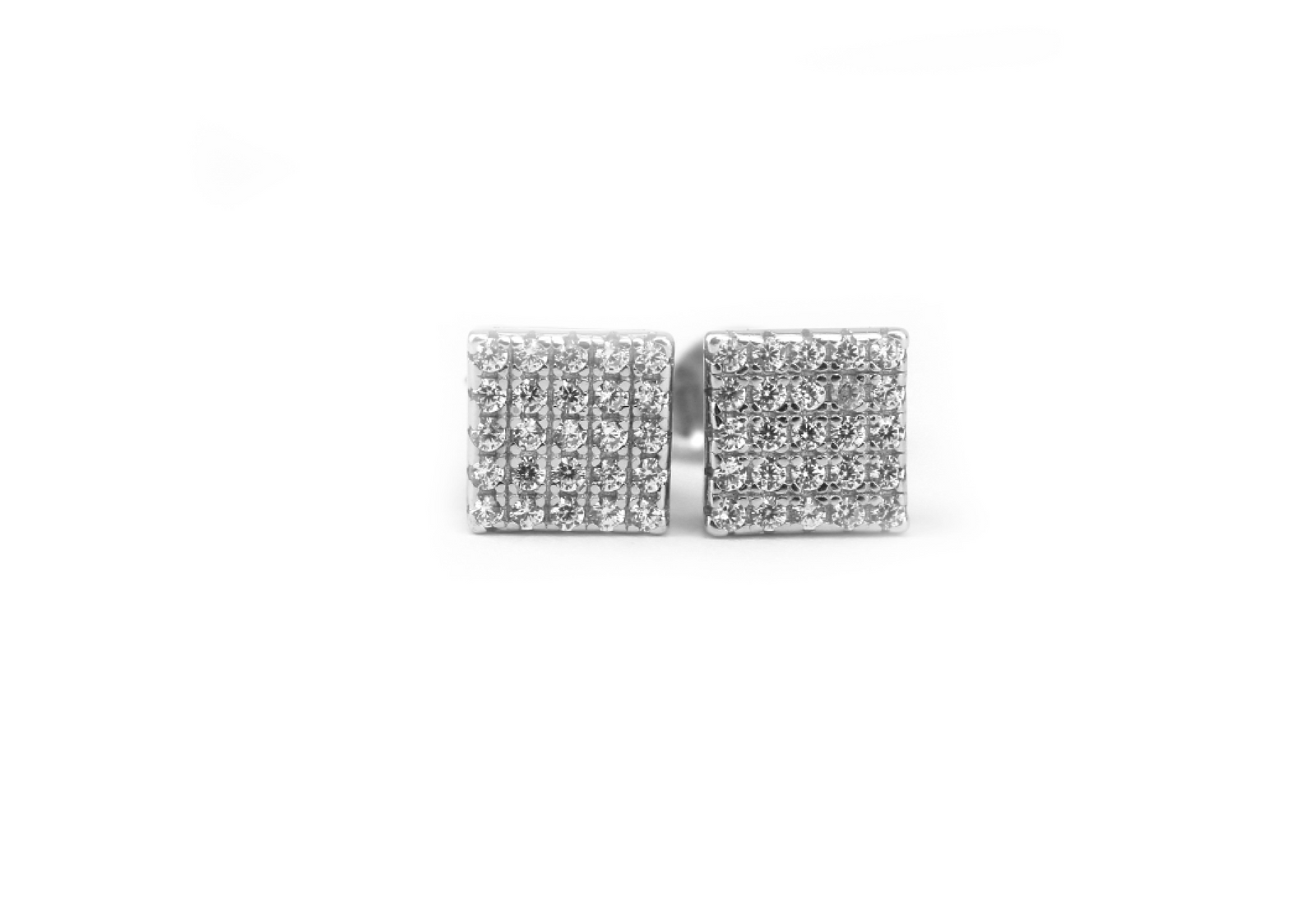 Square Classic Earrings