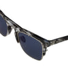 Kris Van Assche Sunglasses D-Frame Blue and Grey KVA66C4SUN