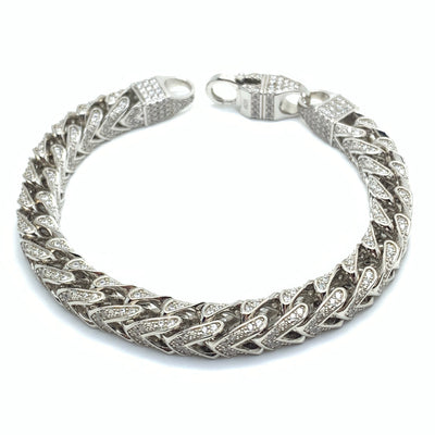 Silver Men’s Bracelet 1