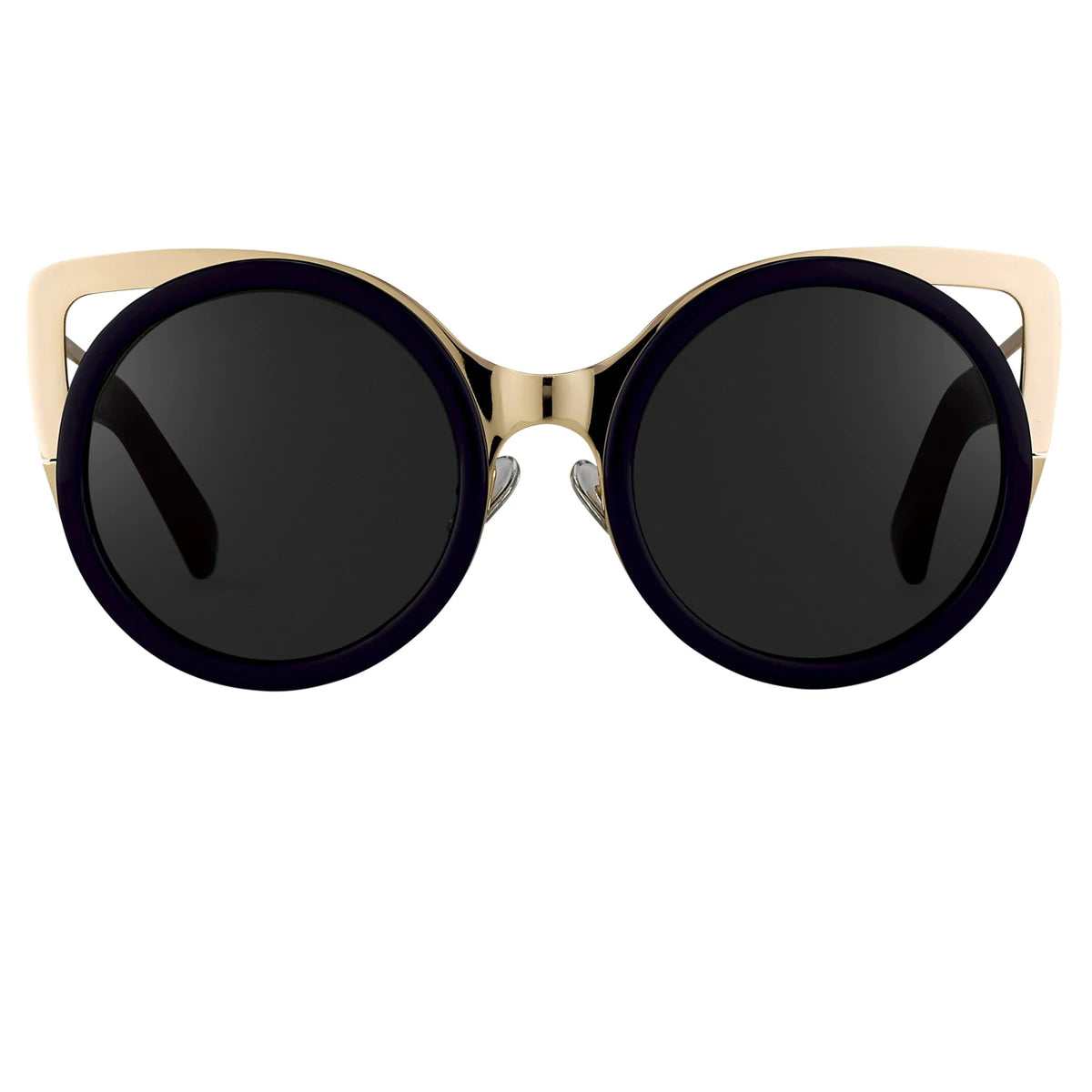 Erdem Sunglasses Cat Eye Navy and Grey EDM4C5SUN