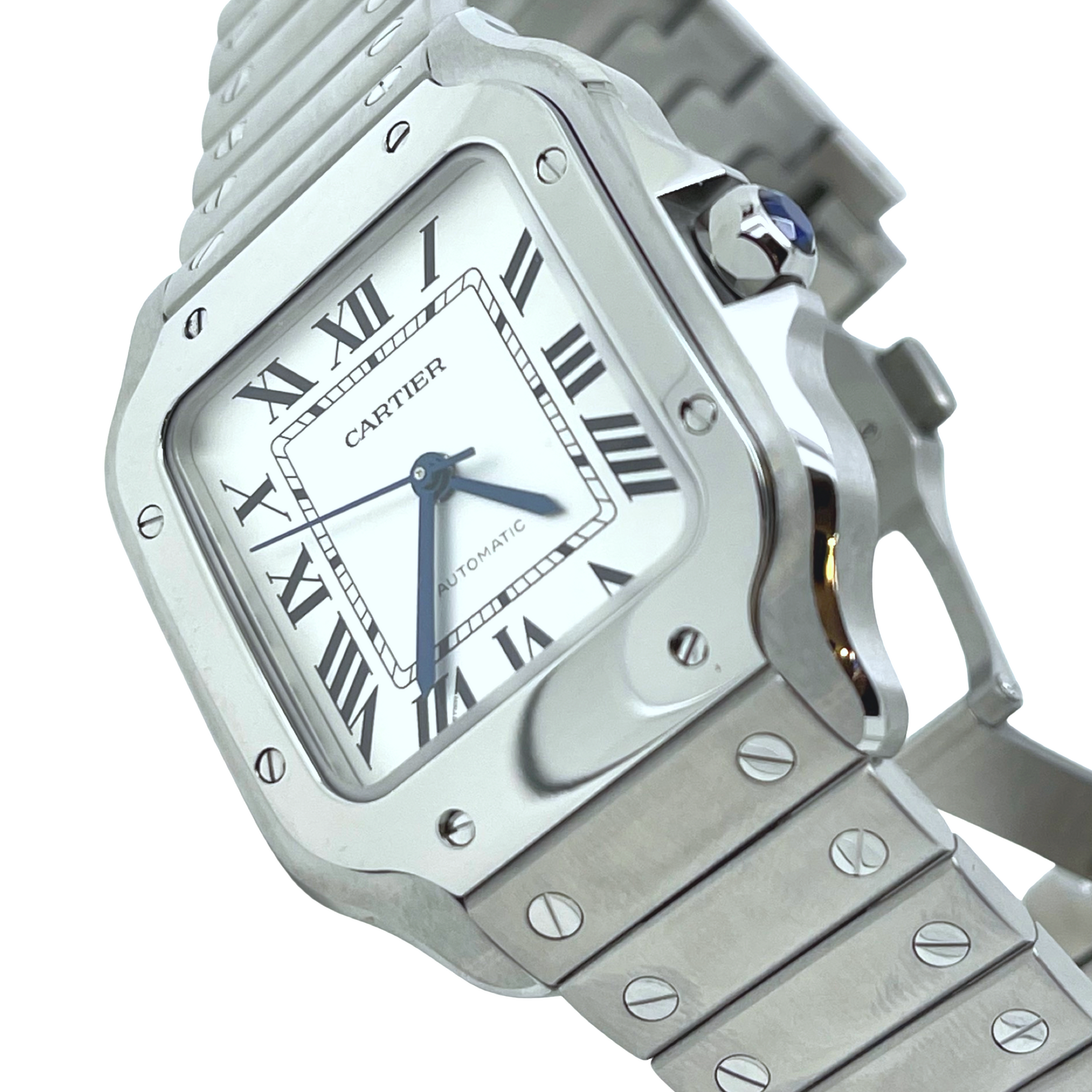 Cartier Santos de Cartier 35 mm Seven Rocks