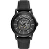Emporio Armani Men's Automatic Watch Meccanico Black AR60008