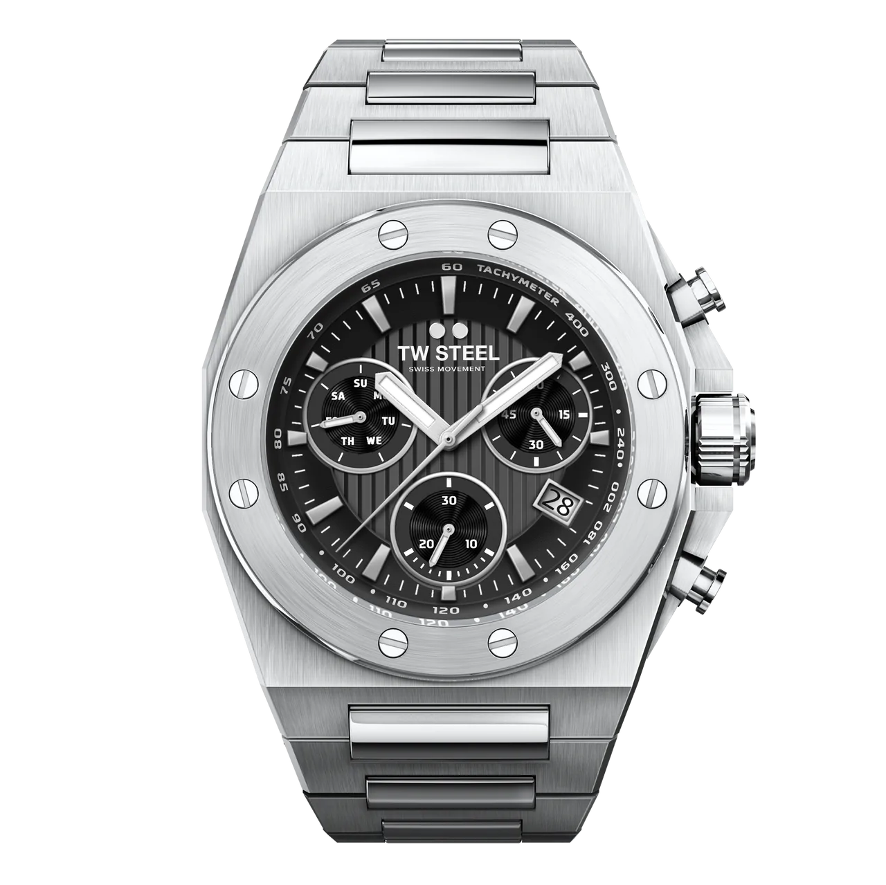 TW Steel Watch CEO Tech Grey CE4080