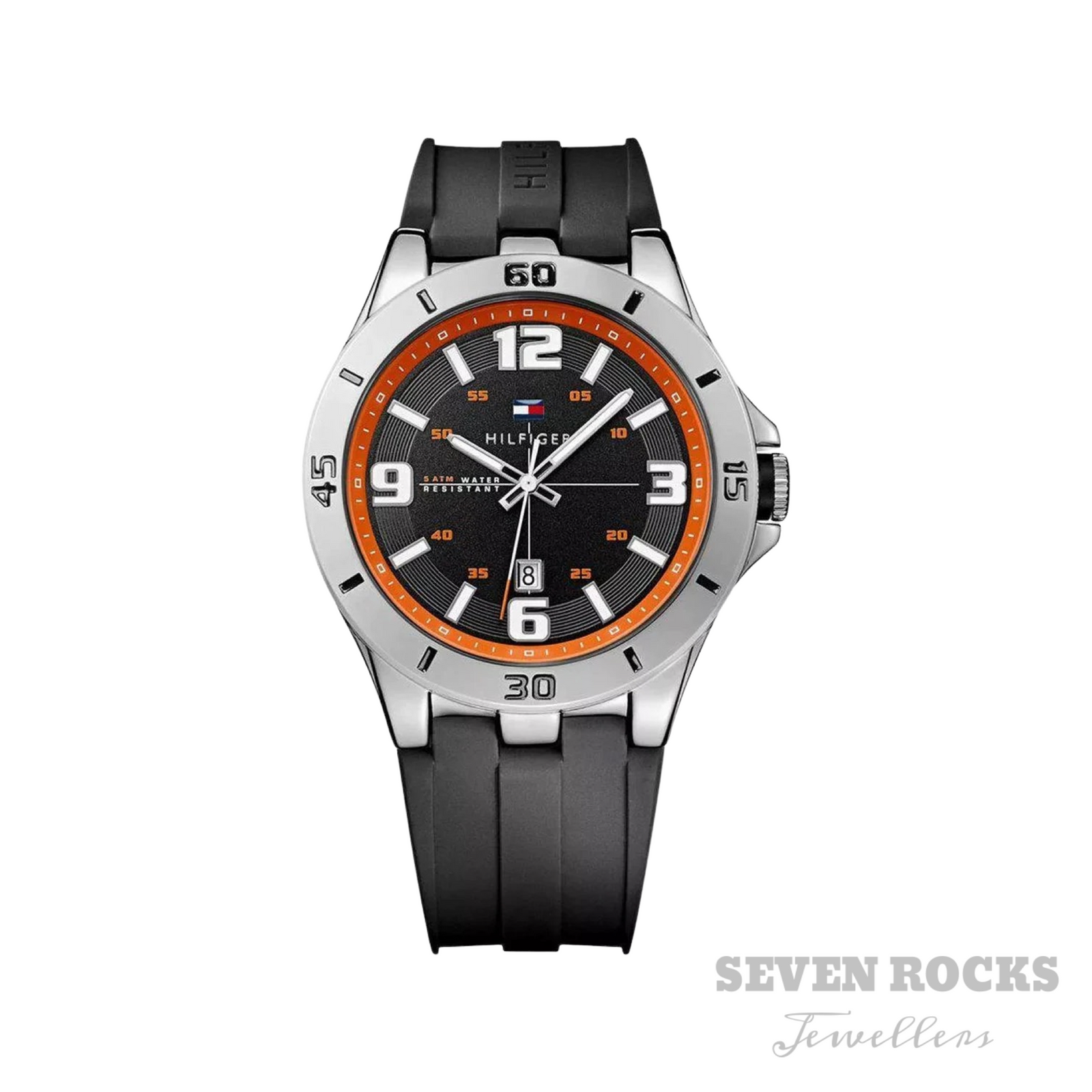 Tommy Hilfiger Men's Watch Drew Black 1791064