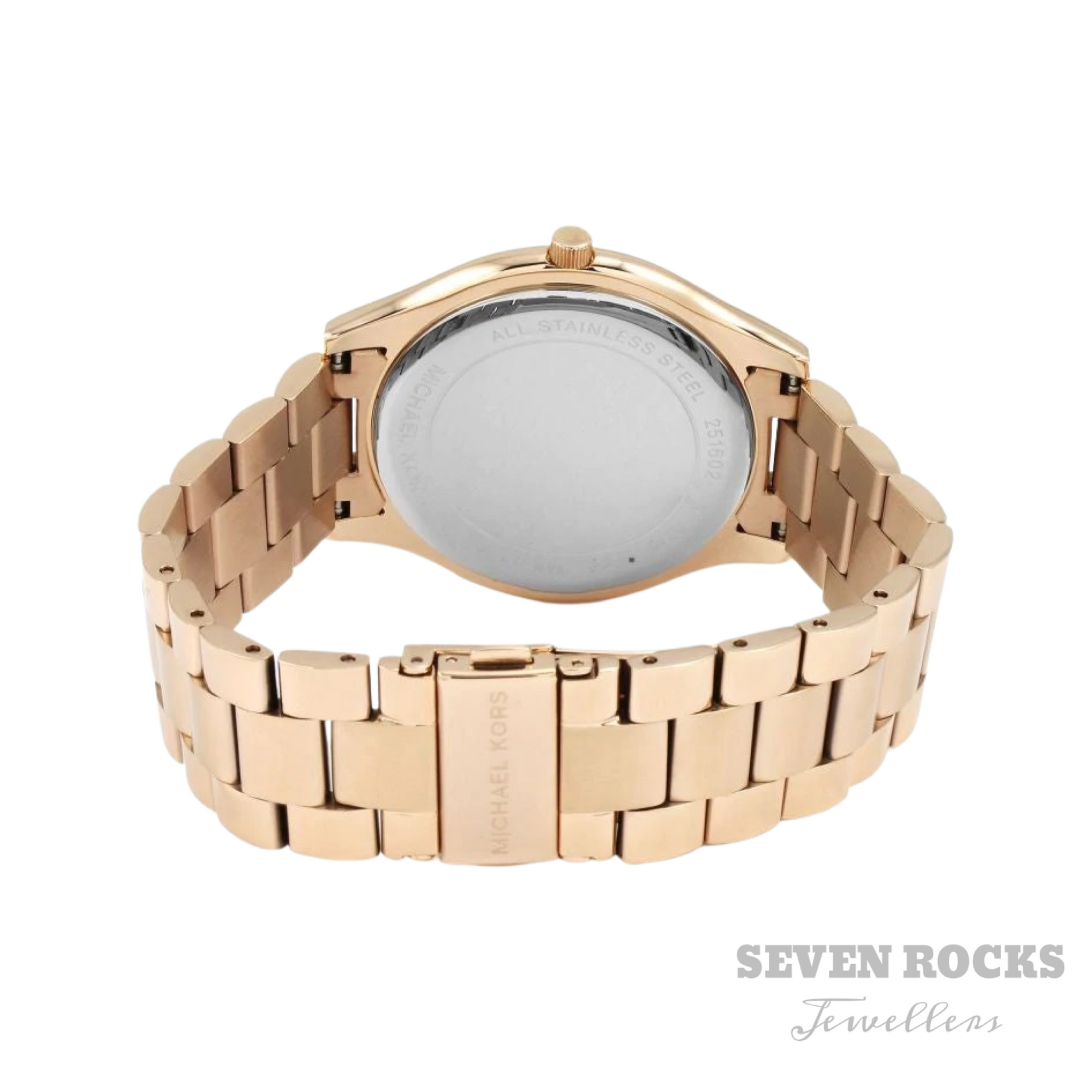 Michael kors runway rose gold deals