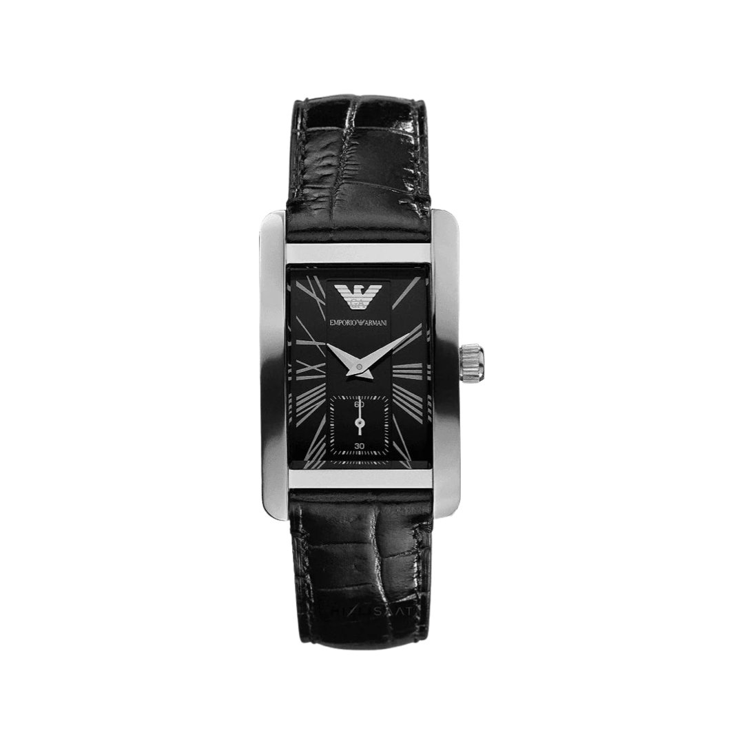 Emporio Armani Ladies Watch Classic Black AR0144