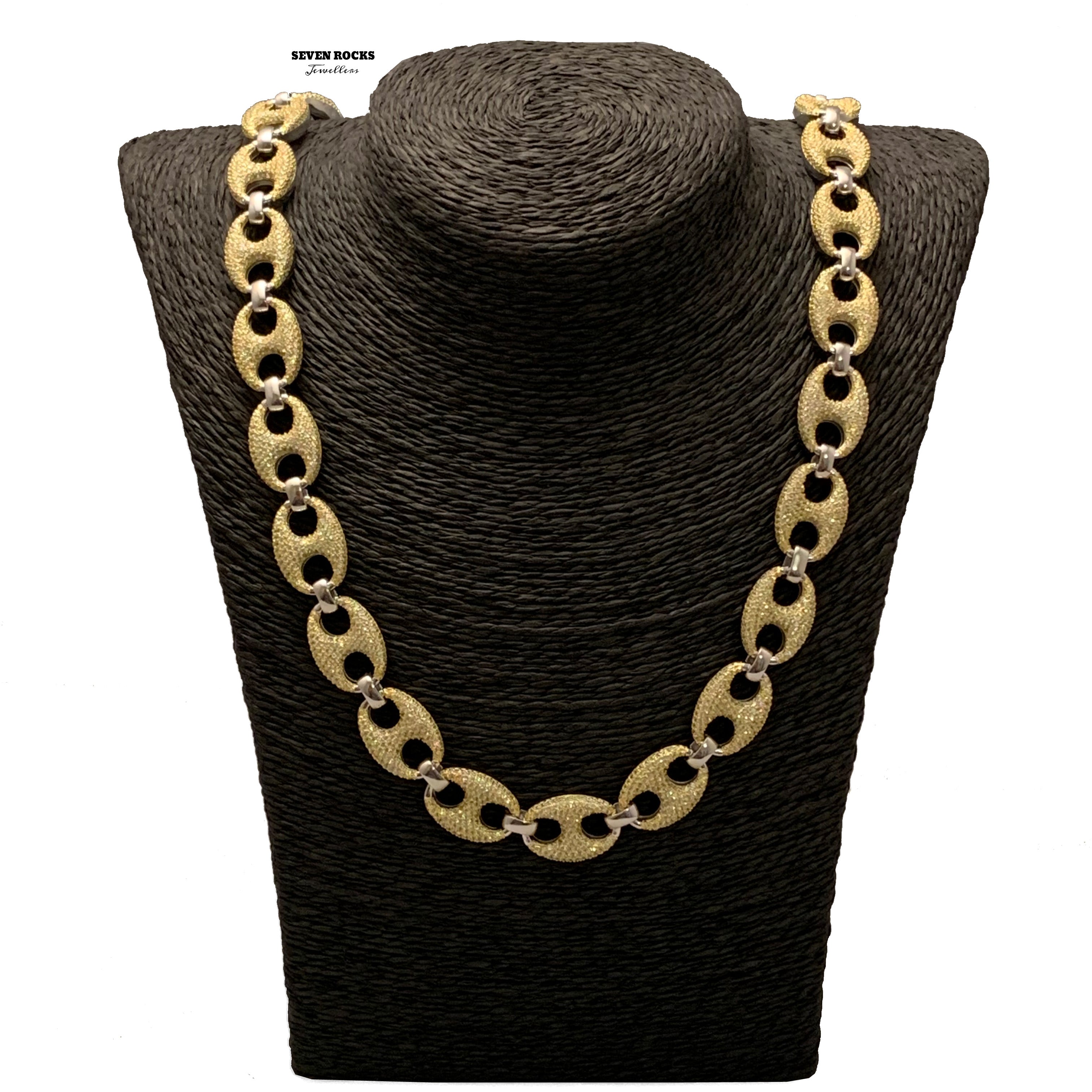 Gucci link clearance chain white gold