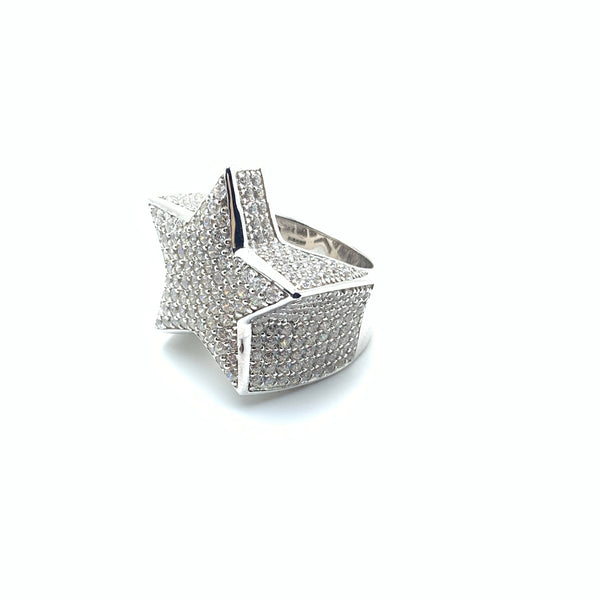 Star iced store out ring