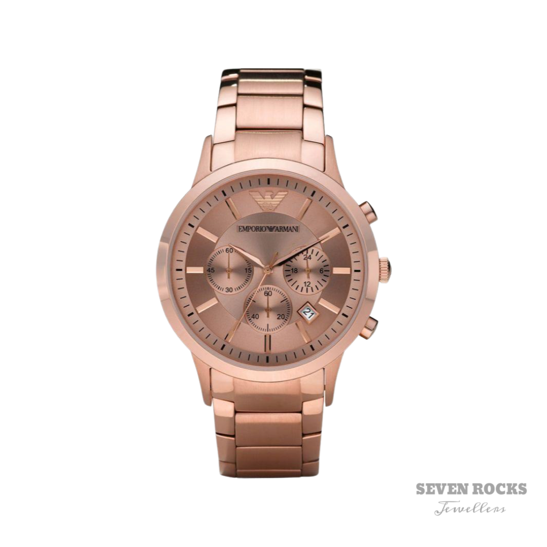 Emporio Armani Rose Gold Watch AR2452