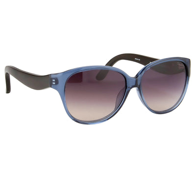 Oscar De La Renta Sunglasses Oval Blue and Grey ODLR30C4SUN