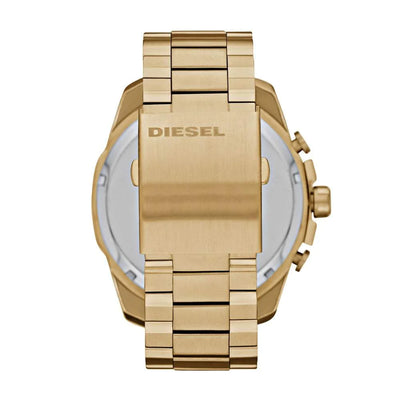 Diesel Gold Mega Chief Gents Watch DZ4360 Seven Rocks