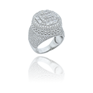 Bad Boy Ring - Size P 1/2