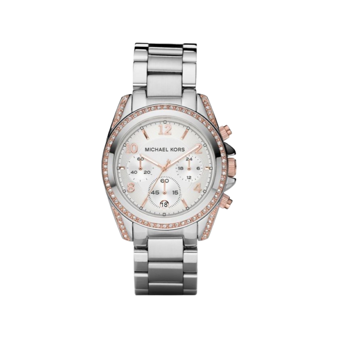 Michael Kors Ladies Two Tone Watch MK5459