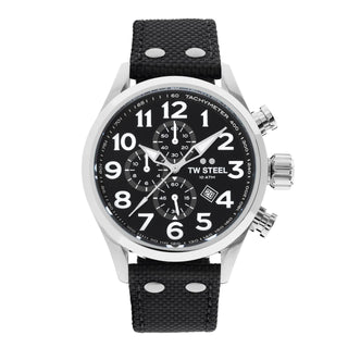 TW Steel Watch Chronograph Volante Black VS3