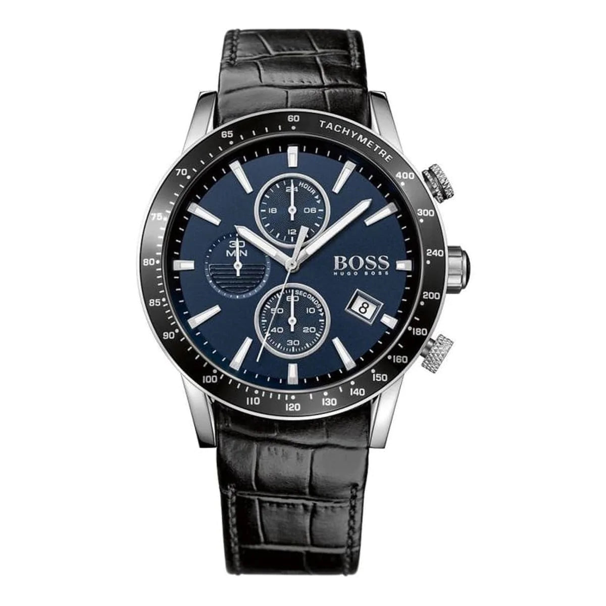 Hugo Boss Men's Watch Chronograph Rafale Blue HB1513391