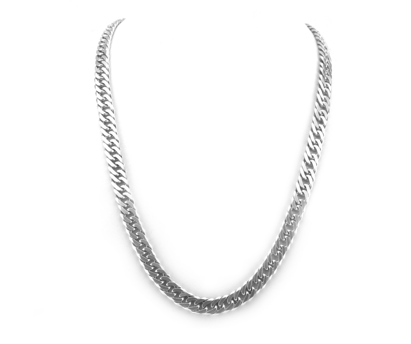 Double Curb Silver (925) Men’s Chain