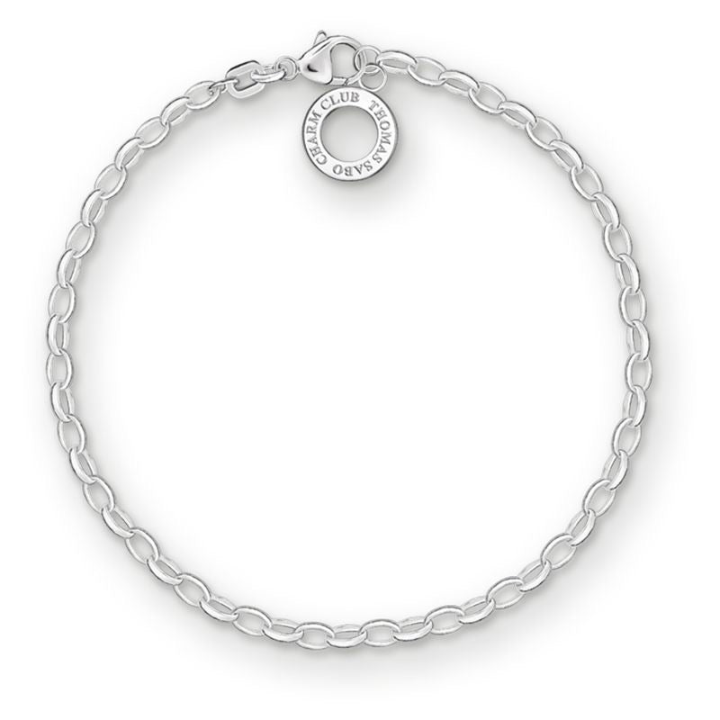 Thomas Sabo Charm Club Charm Bracelet X0163-001-12-L