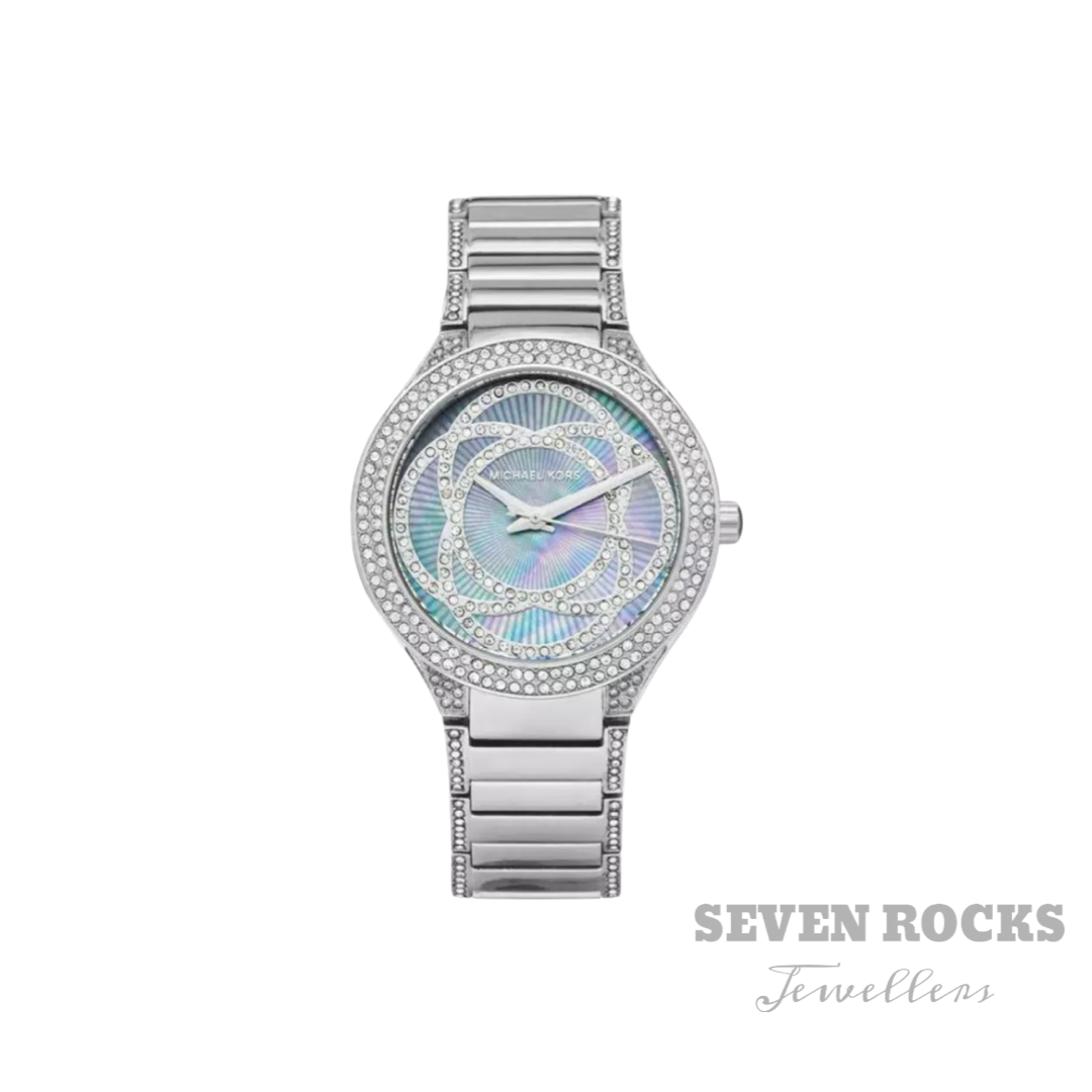 Michael Kors Kerry Mother Of Pearl Watch MK3480