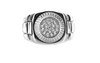 White Gold Iced Watch Ring