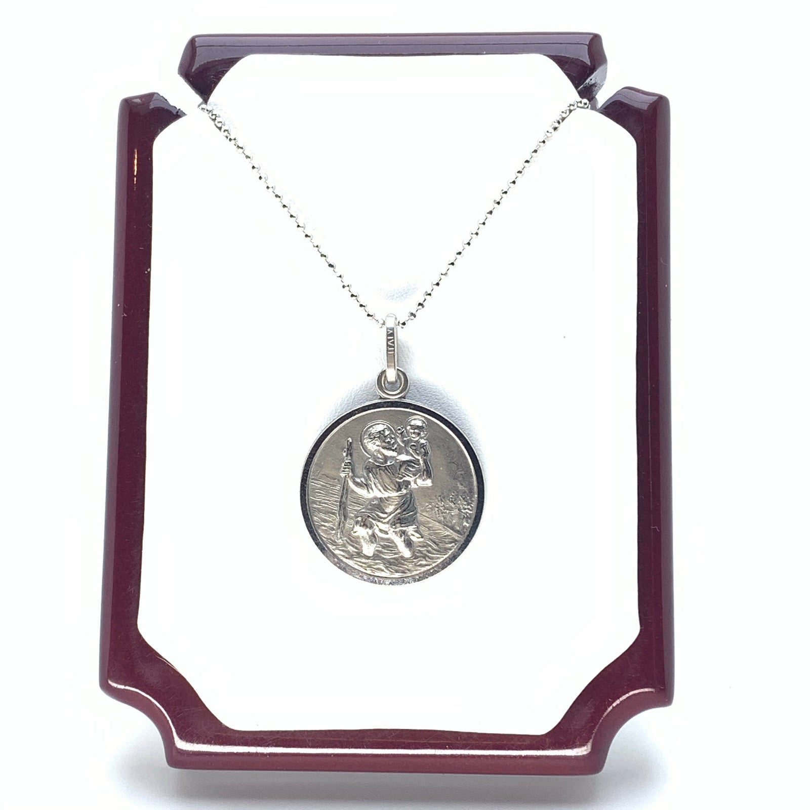 Saint Christopher Necklace
