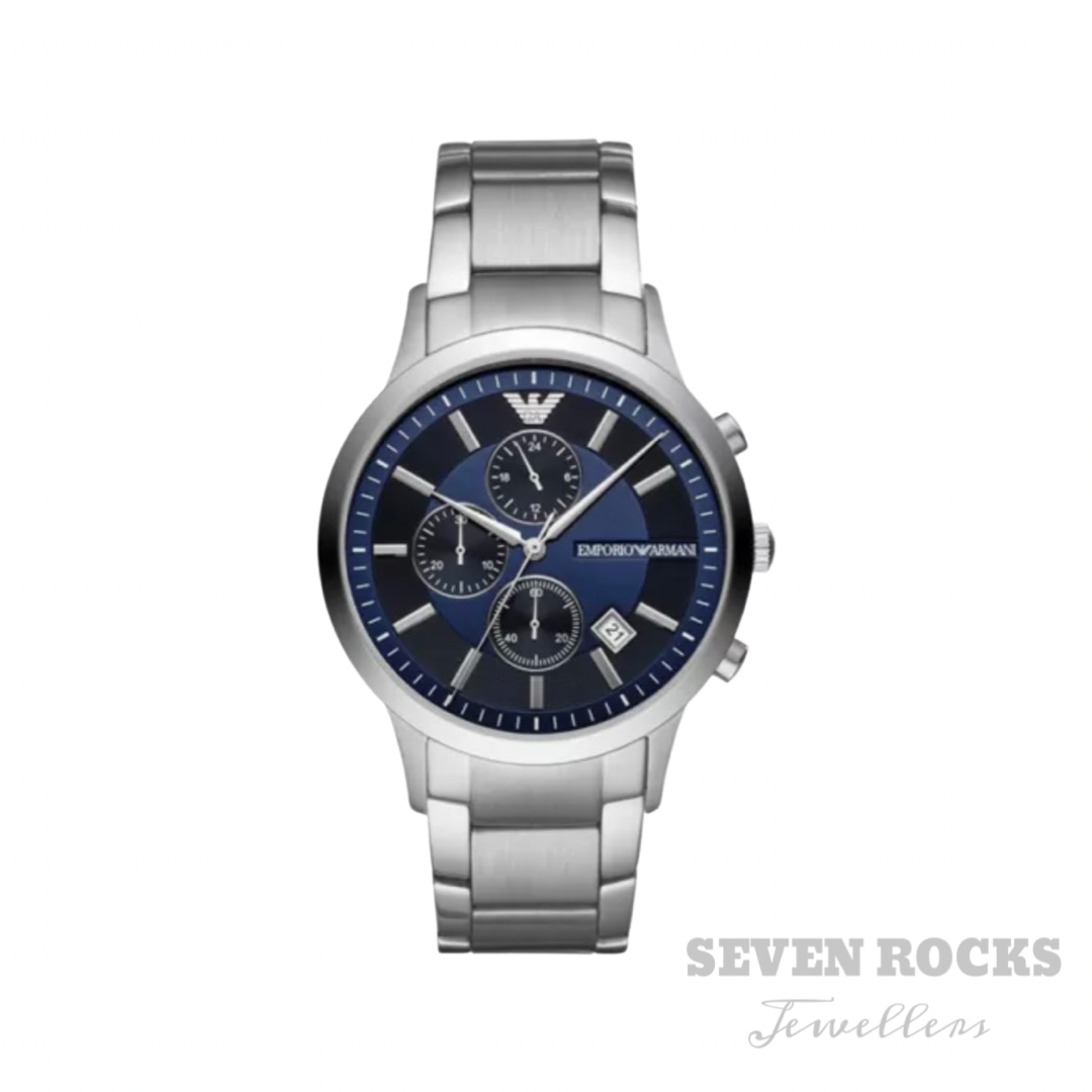 Emporio Armani Chronograph Watch AR11164 Seven Rocks Jewellers