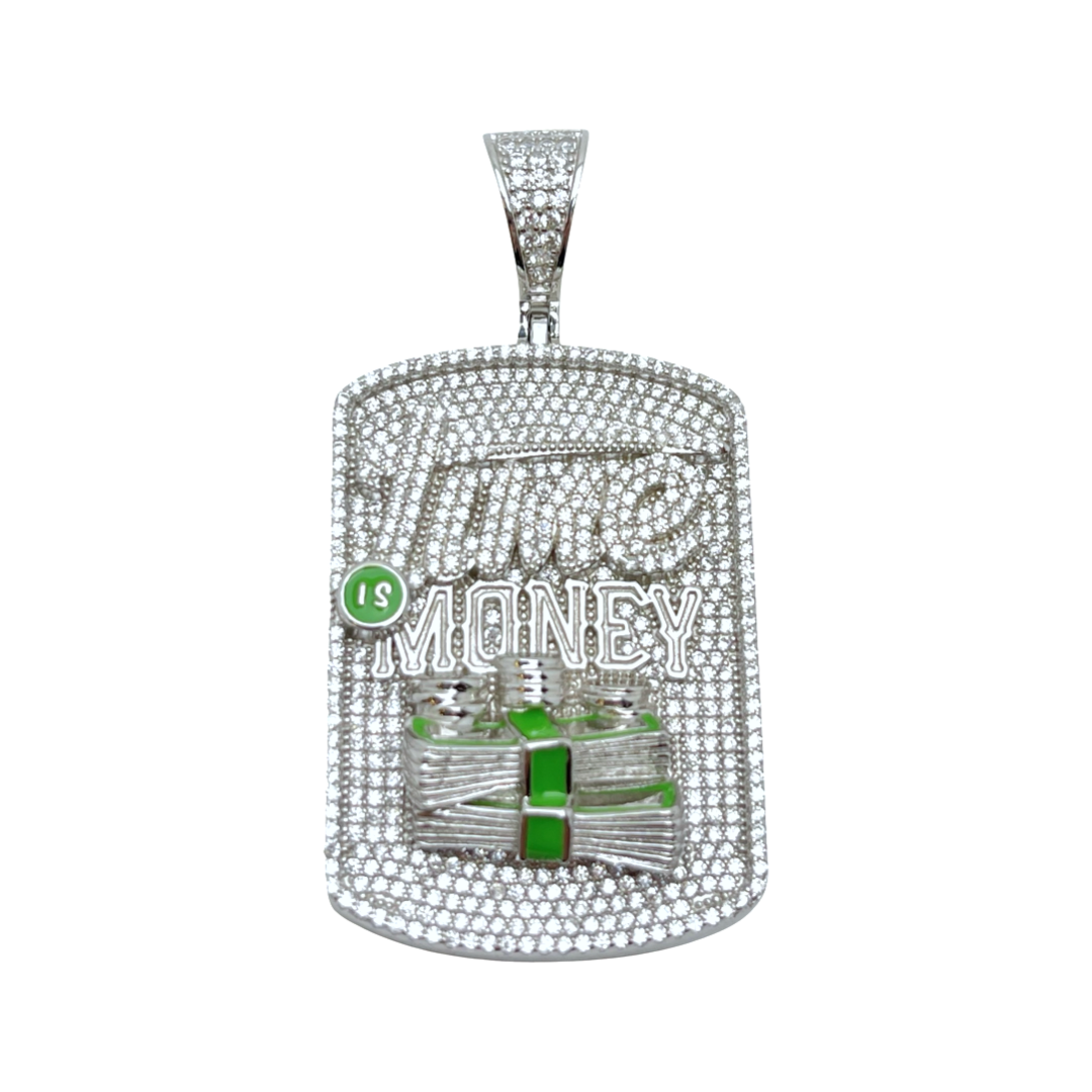 Time is Money Pendant