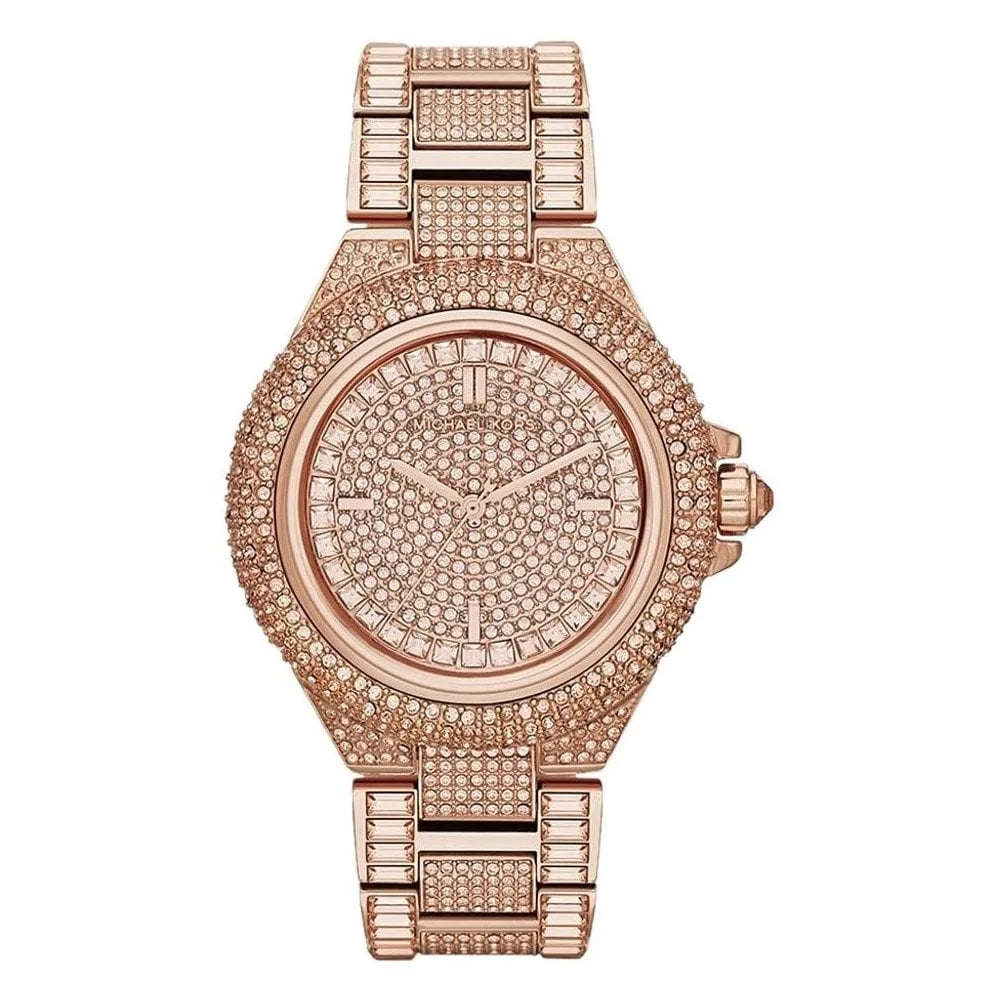 Mk glitz watch discount