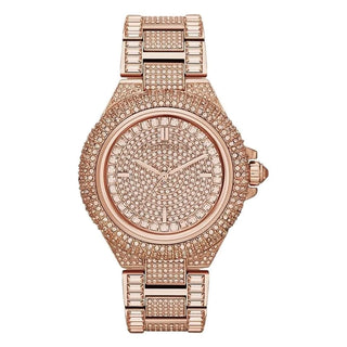 Michael Kors Ladies Watch Rose Camille Glitz MK5862