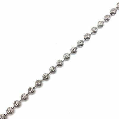 Diamond Cut Ball Chain (Long 36”inches)