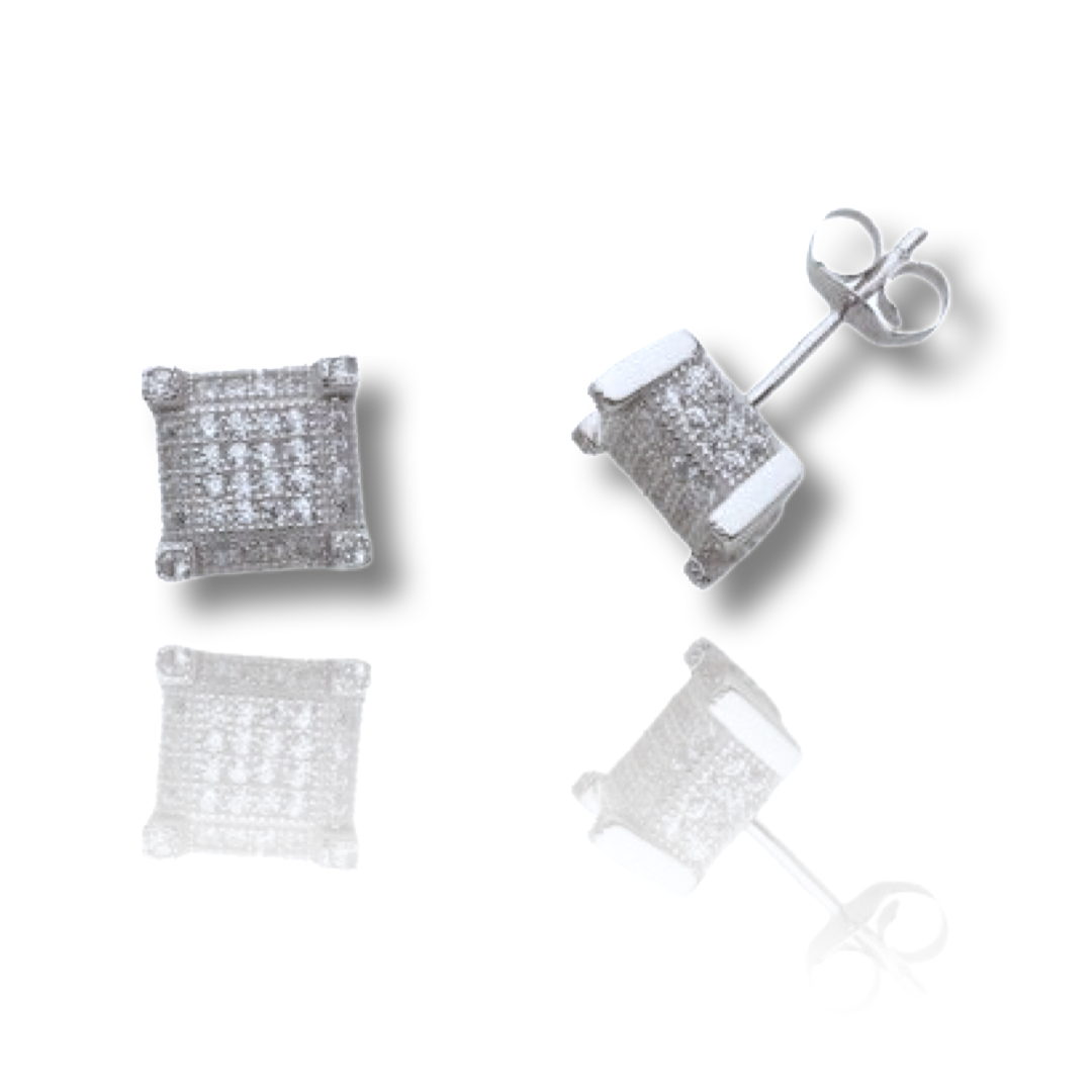 Tower Square Studs ESZ225