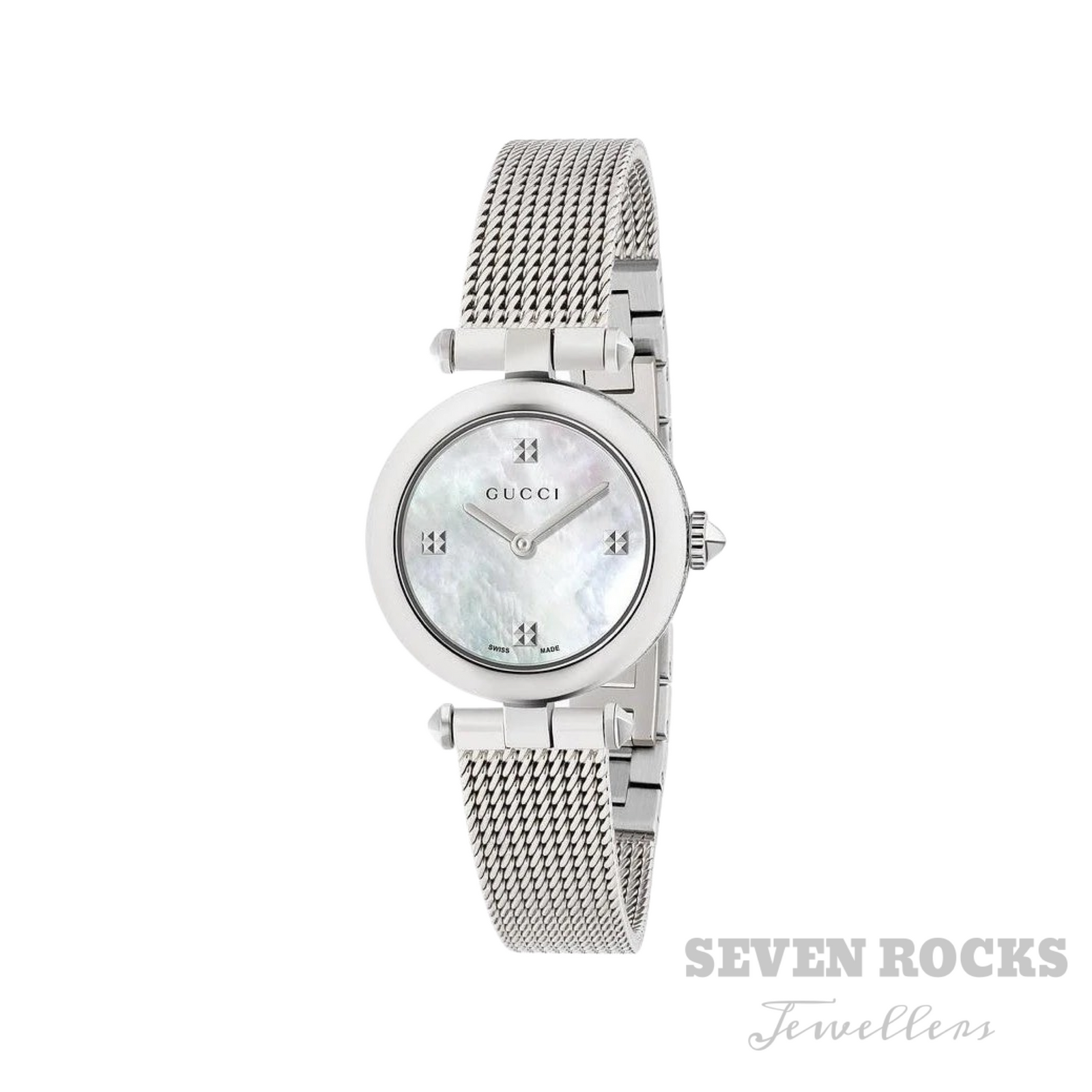 Gucci Ladies Watch Diamantissima YA141504
