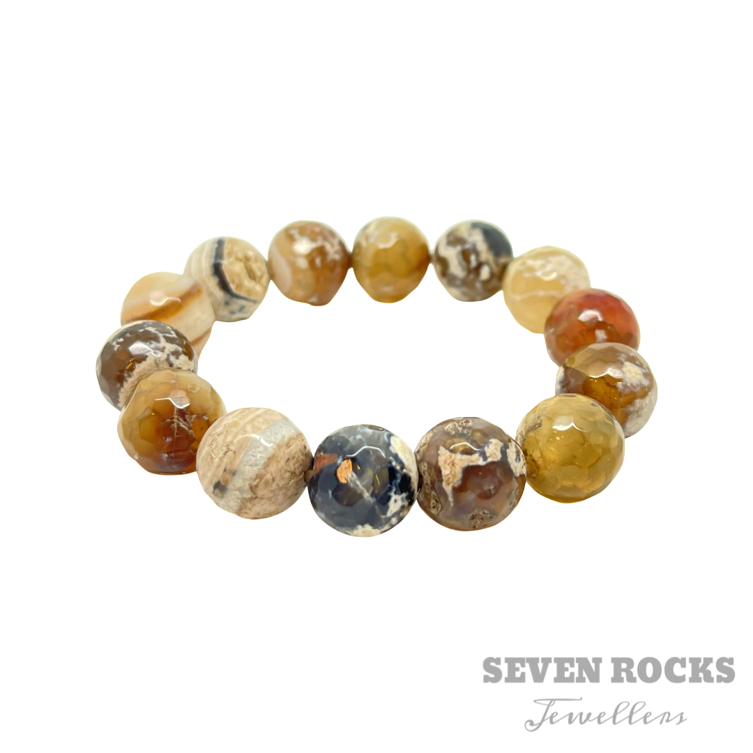 Ladies Natural Stone Bracelet