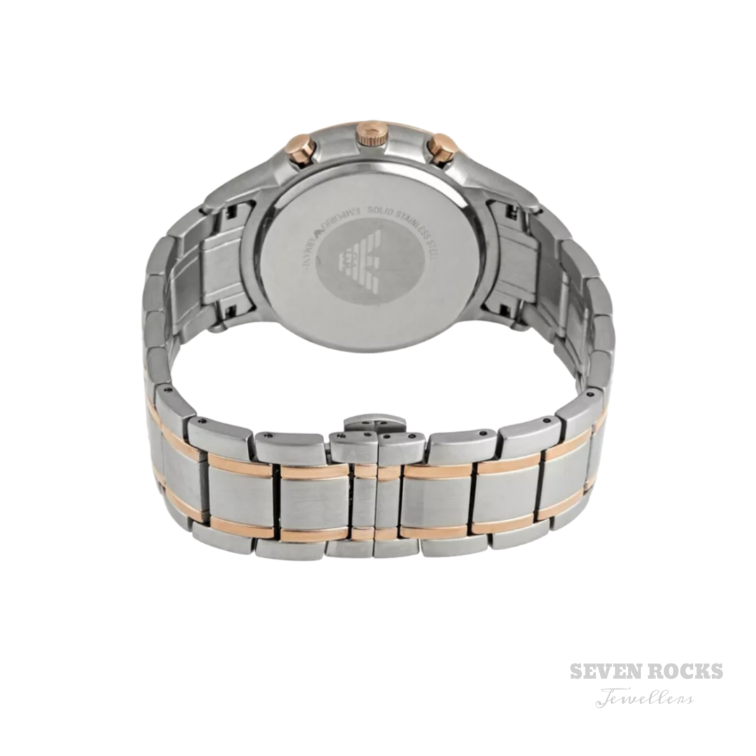 Emporio Armani Men s Watch Two Tone AR80025 Seven Rocks