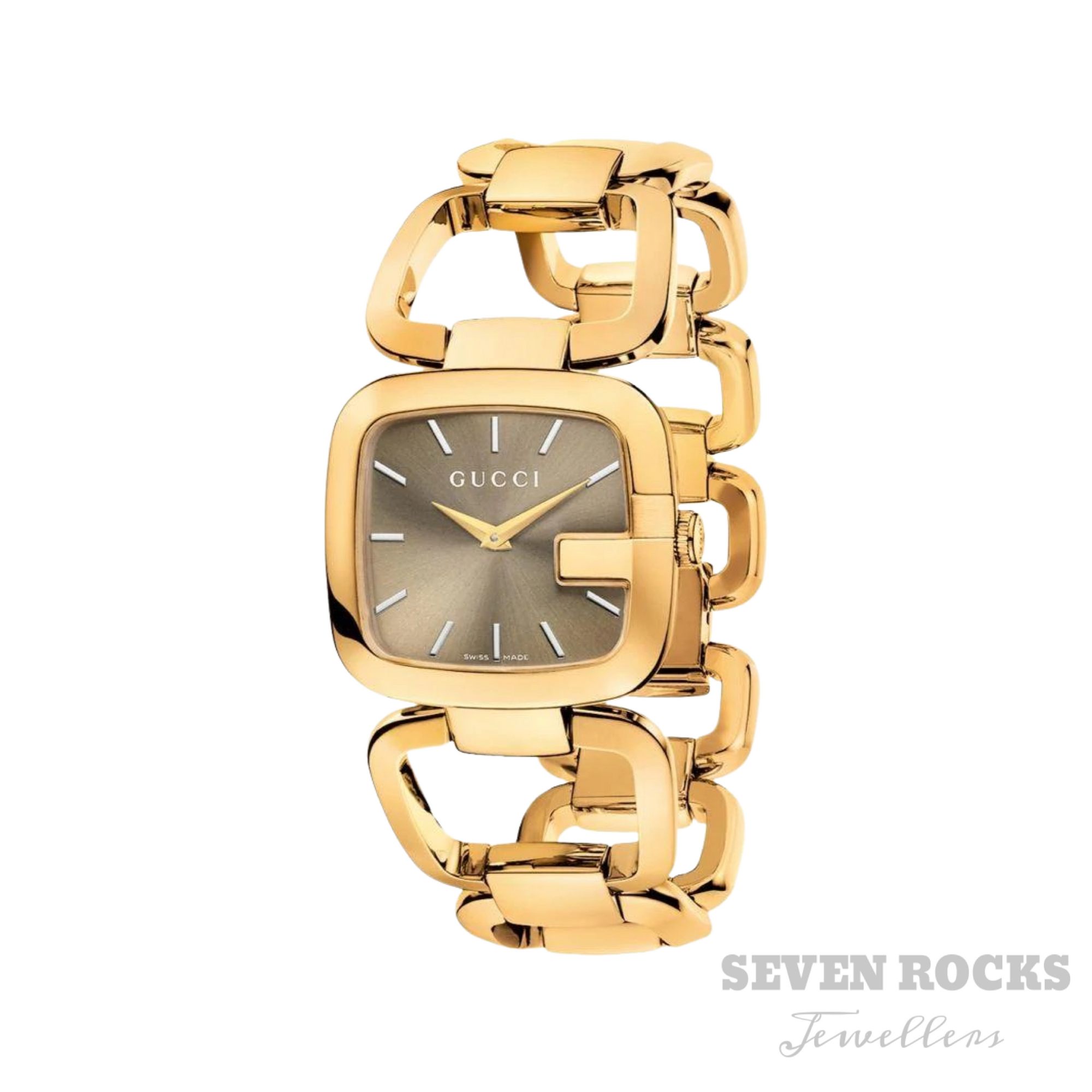 Gucci watch 2025 zig zag