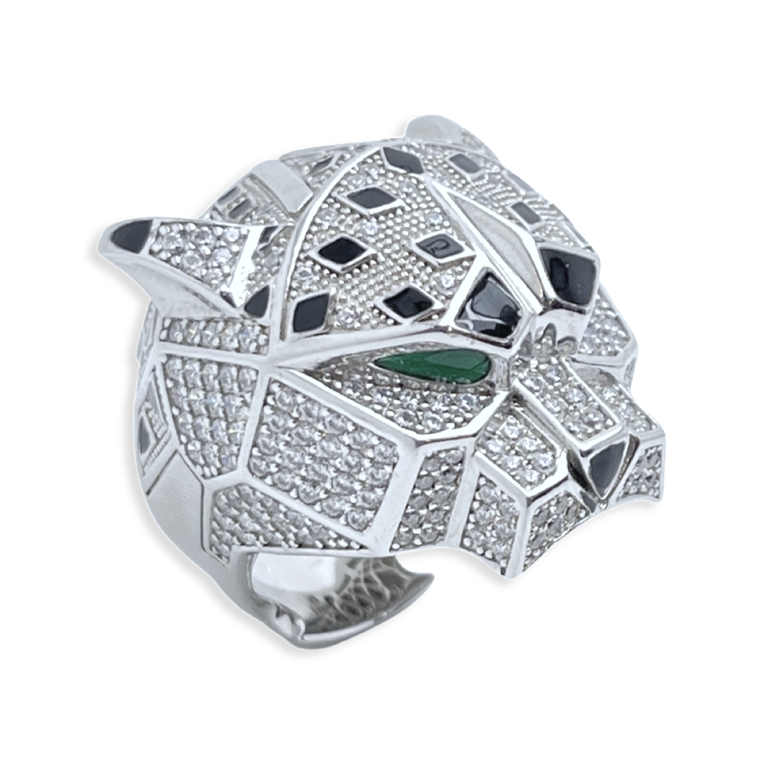 Cartier iced out discount ring