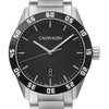 Calvin Klein Unisex Complete Watch Black Stainless Steel K9R31C41