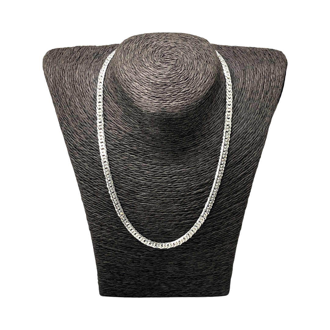 Double Curb Link Chain