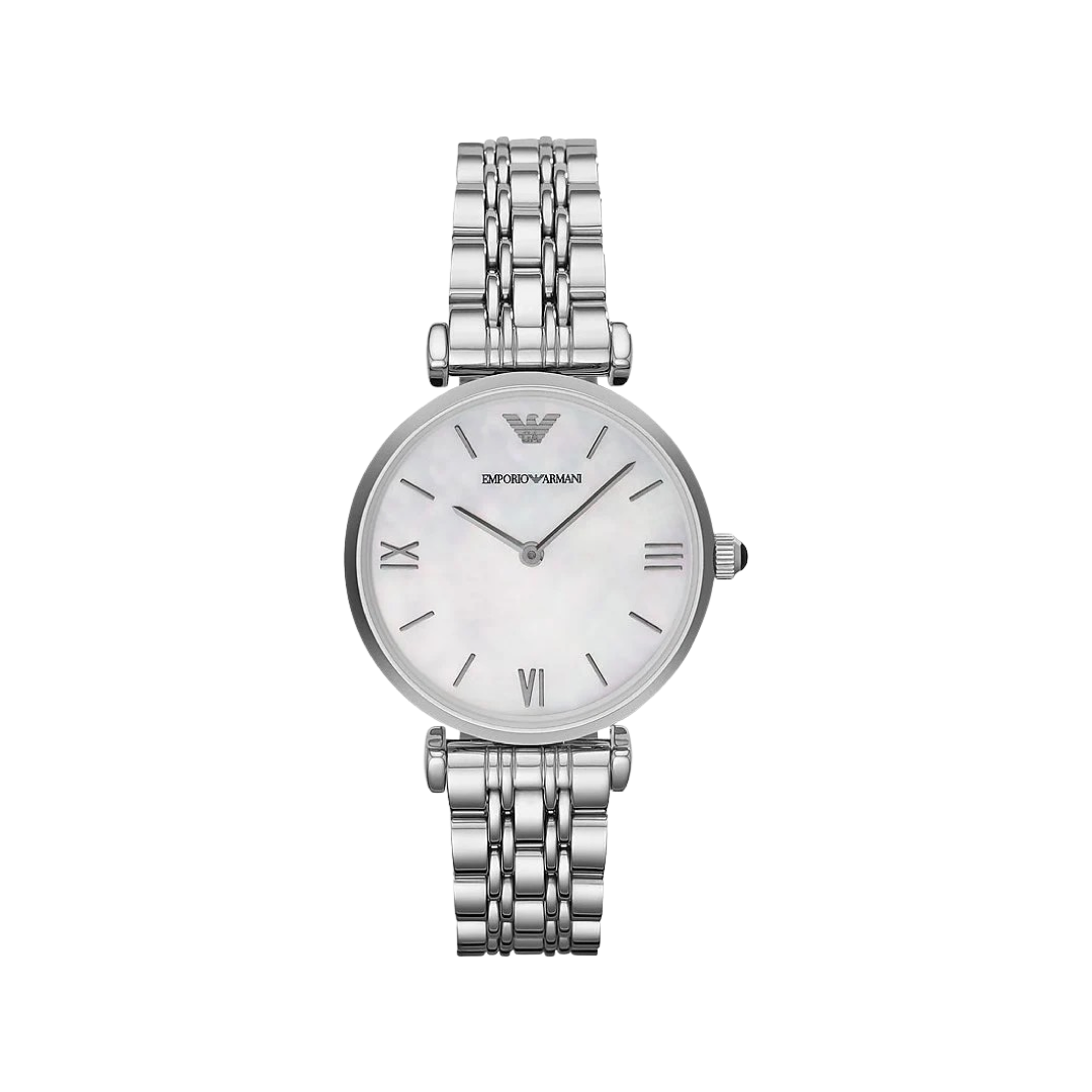Emporio Armani Ladies Watch T-Bar Gianni Silver AR1682