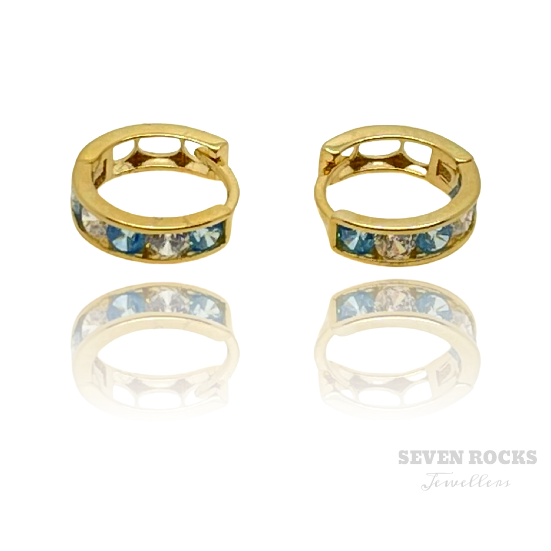 Baby Huggies 14 K Yellow Gold