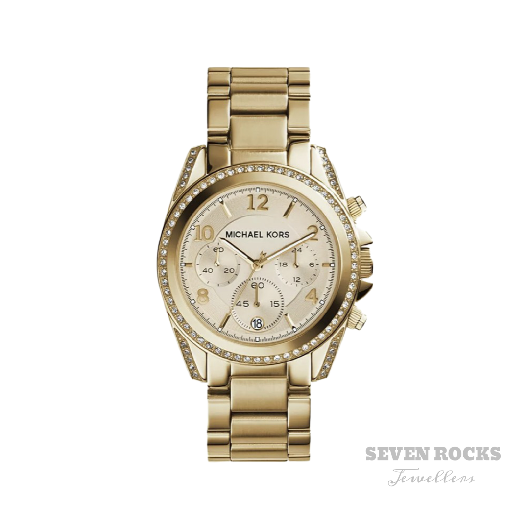 Michael Kors Gold Watch MK5166 Seven Rocks