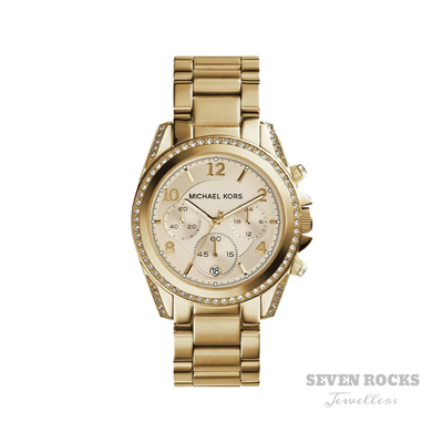 Michael Kors Gold Watch MK5166