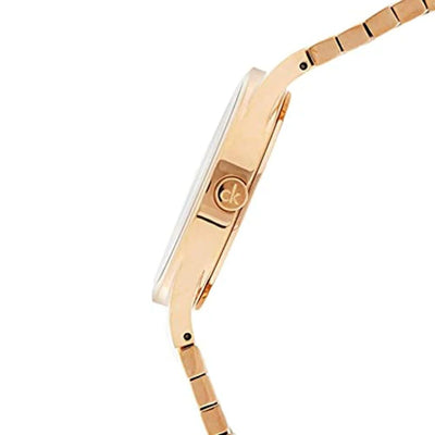 Calvin Klein Whirl Rose Gold K8A23646